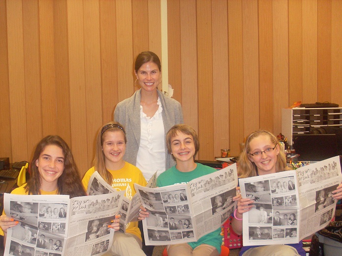 Newspaper-Staff